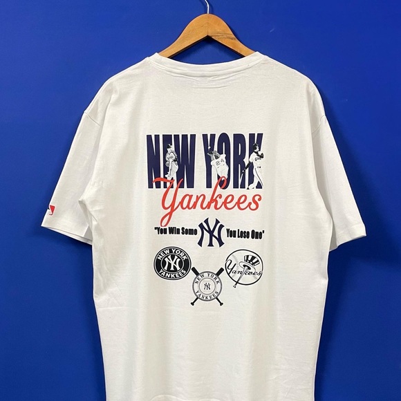 New York Yankees  Oversize Crew neck Graphic T-shirt for men’s & Women’s - Picture 3 of 7